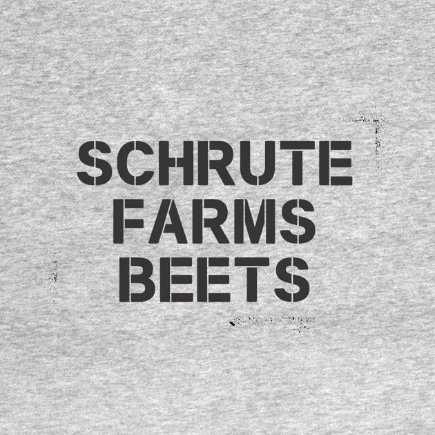 Schrute Farms Beets by cxtnd